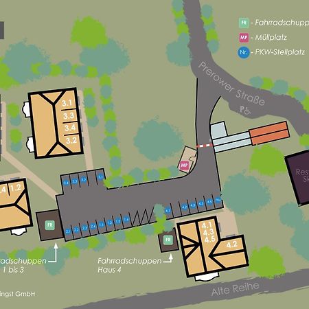 Zur Hanse Wohnung 1 3 - Lingnau Zingst Kültér fotó