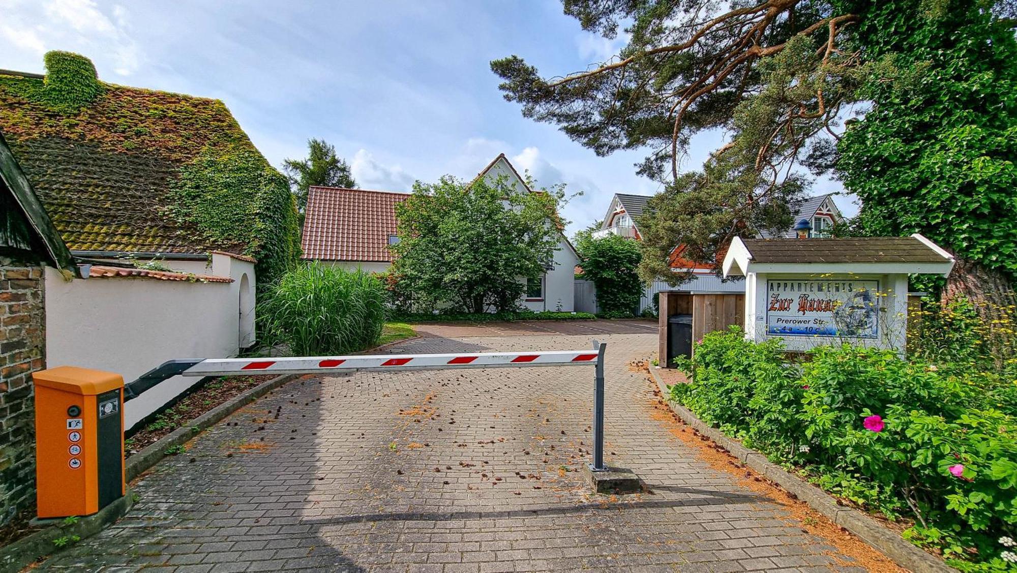 Zur Hanse Wohnung 1 3 - Lingnau Zingst Kültér fotó